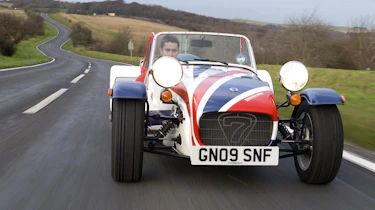 Caterham nose tracking