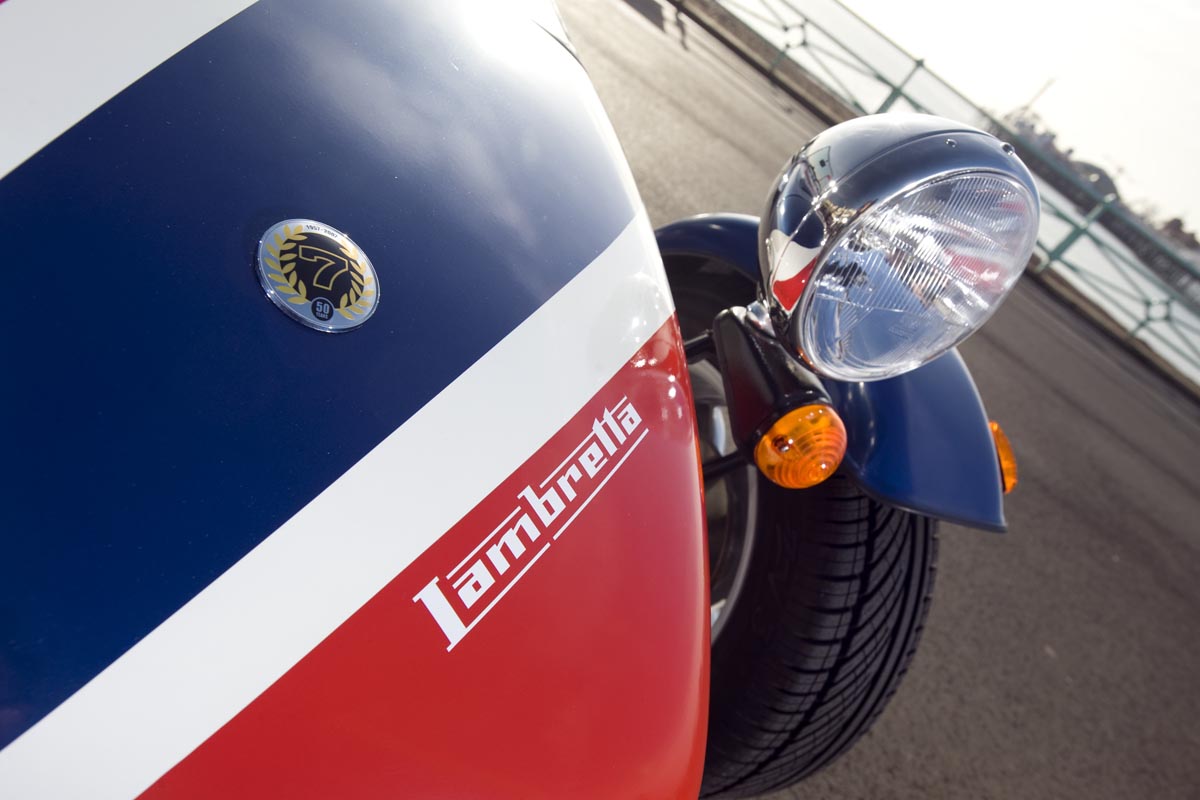 Caterham nose detail