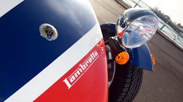 Caterham nose detail