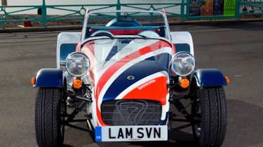 Caterham nose static