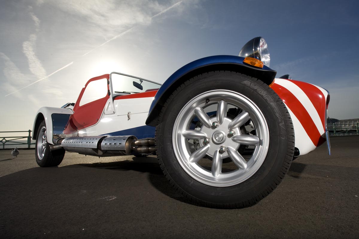 Caterham low static