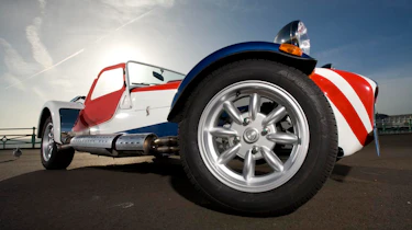 Caterham low static