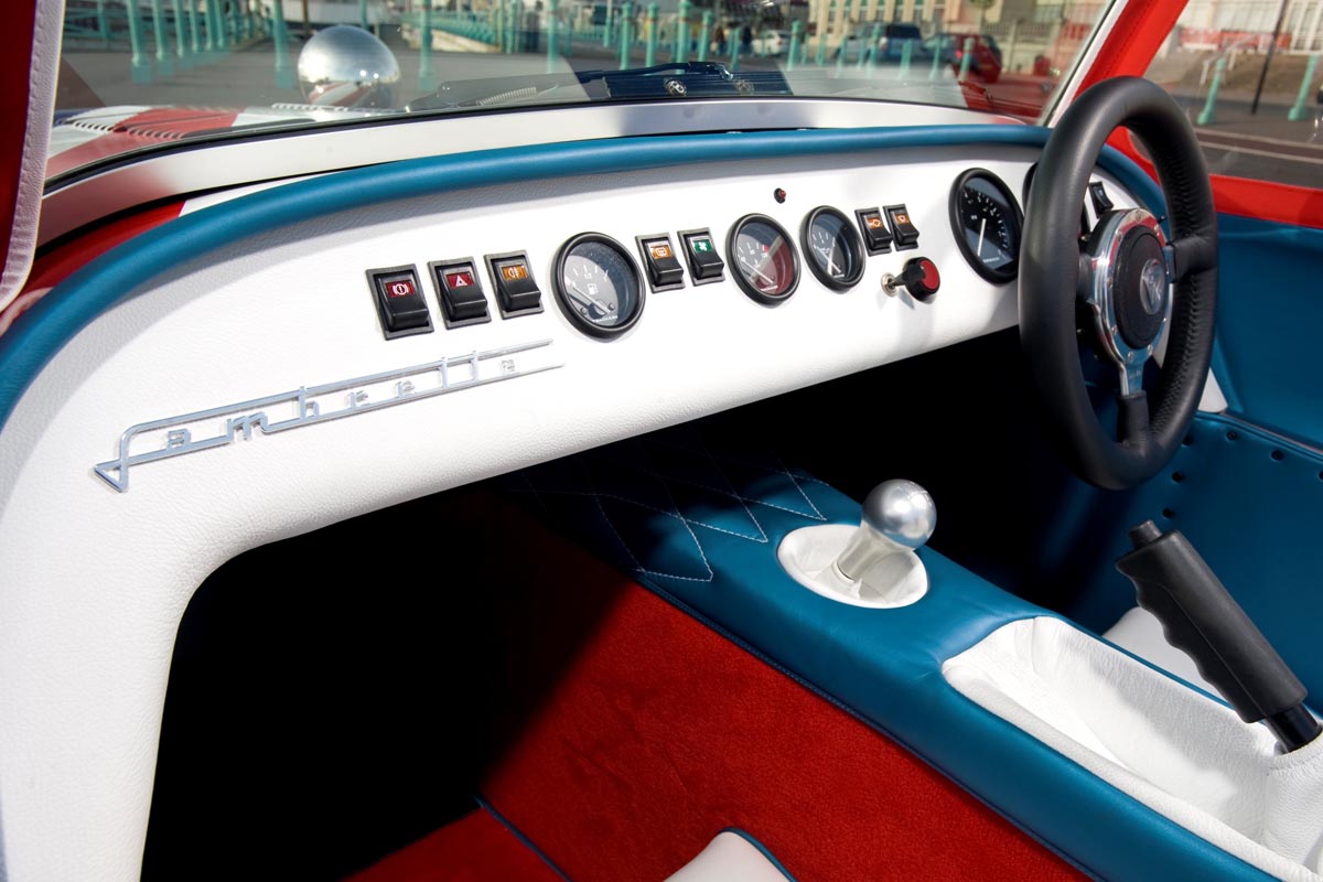 Caterham cabin