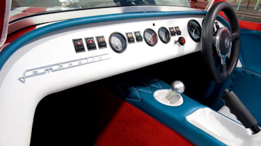 Caterham cabin