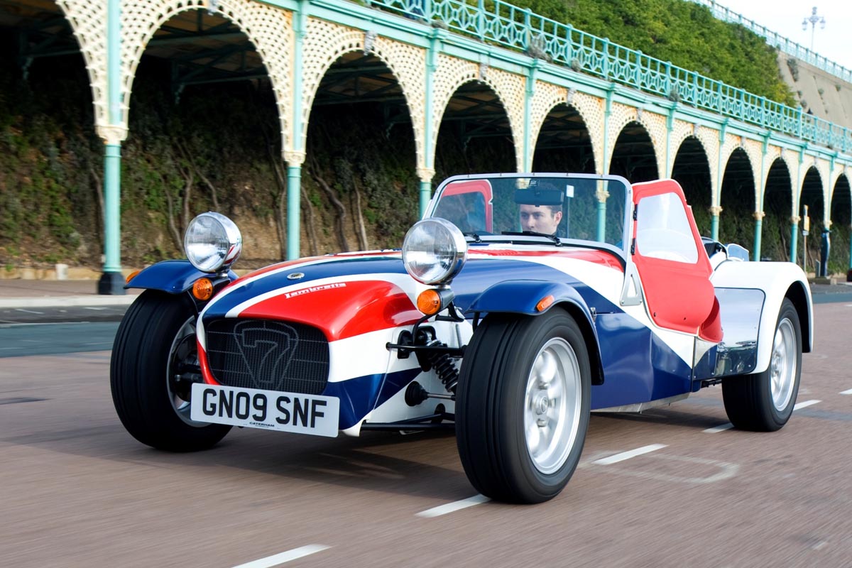 Caterham tracking