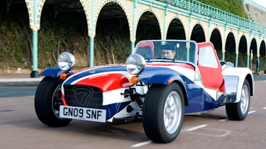 Caterham tracking