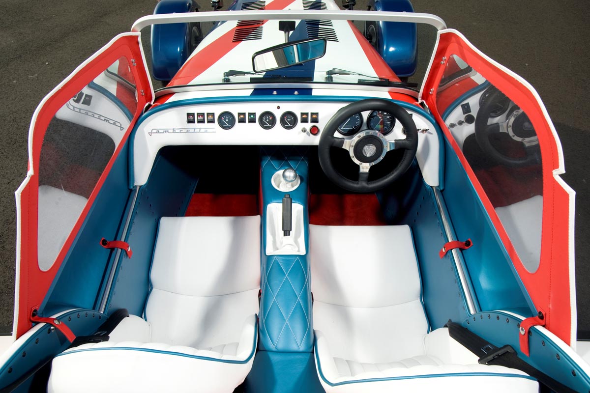 Caterham overhead