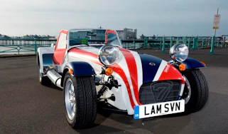 Caterham static with pier