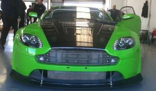 Aston Martin V12 nose