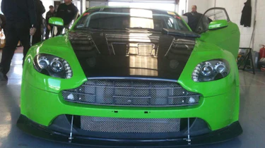 Aston Martin V12 nose