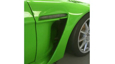 V12 side vent