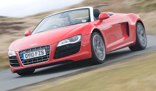Audi R8 Spyder