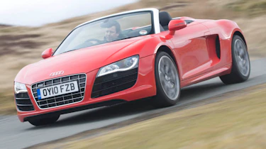 Audi R8 Spyder