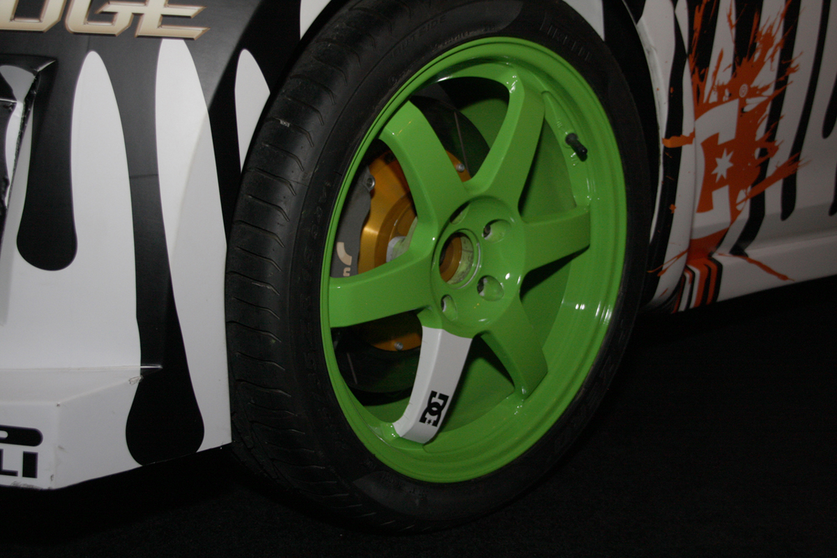 Ken Block's Gymkhana Ford Fiesta