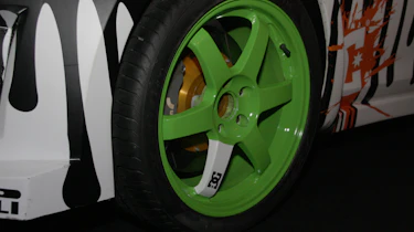 Ken Block's Gymkhana Ford Fiesta
