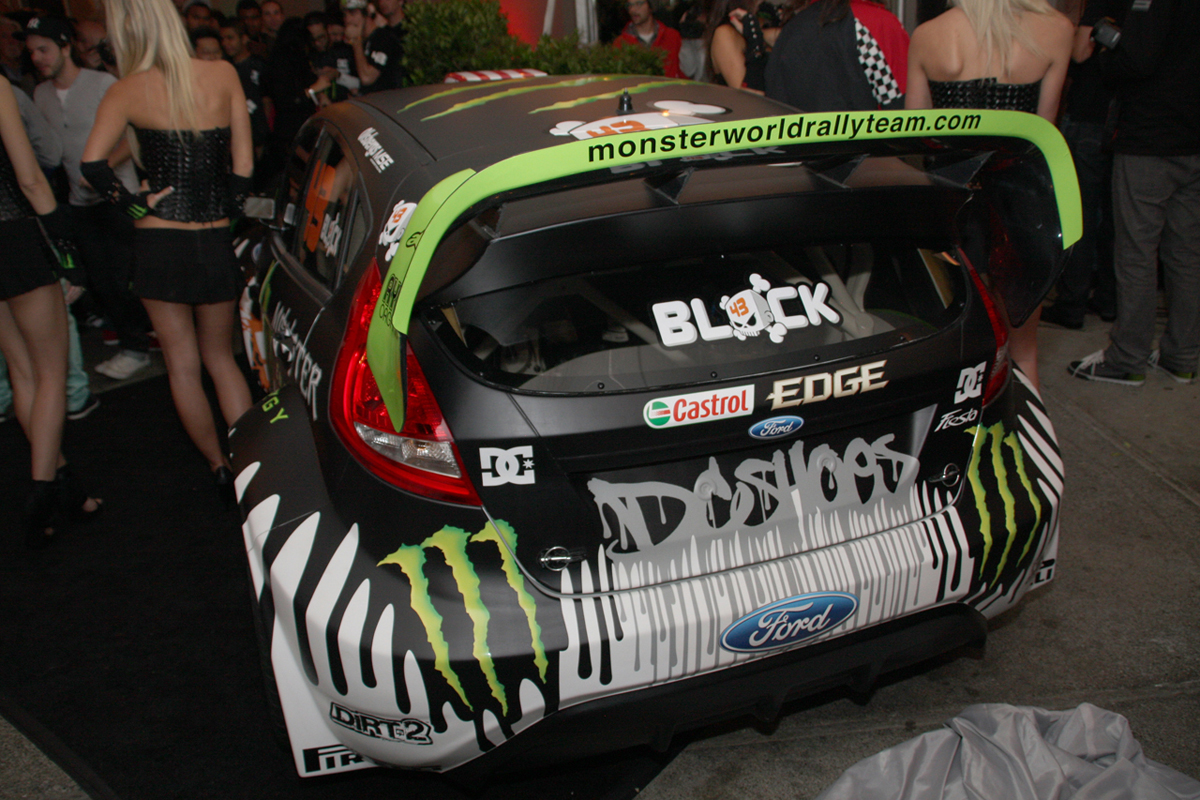 Ken Block's Gymkhana Ford Fiesta
