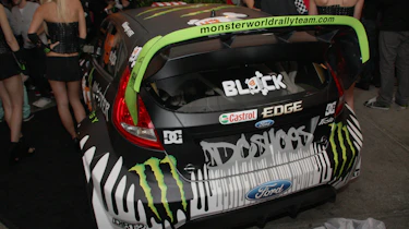 Ken Block's Gymkhana Ford Fiesta