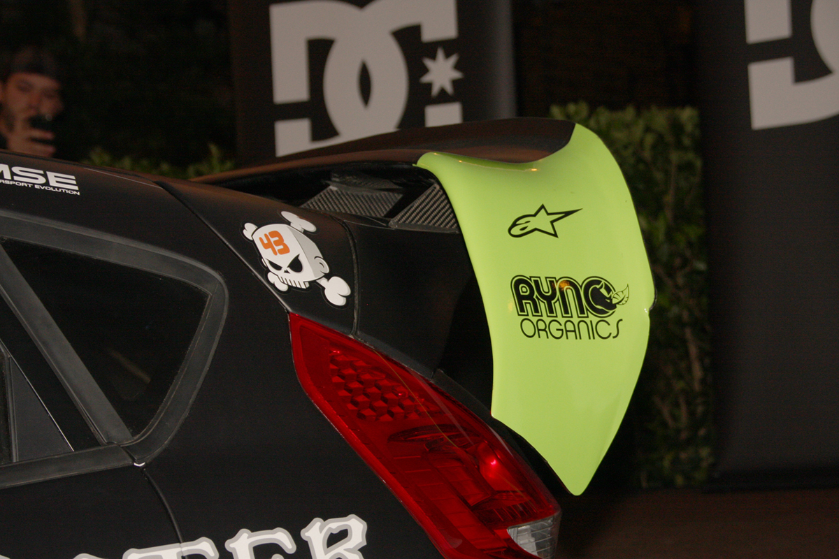 Ken Block's Gymkhana Ford Fiesta