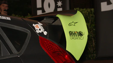 Ken Block's Gymkhana Ford Fiesta