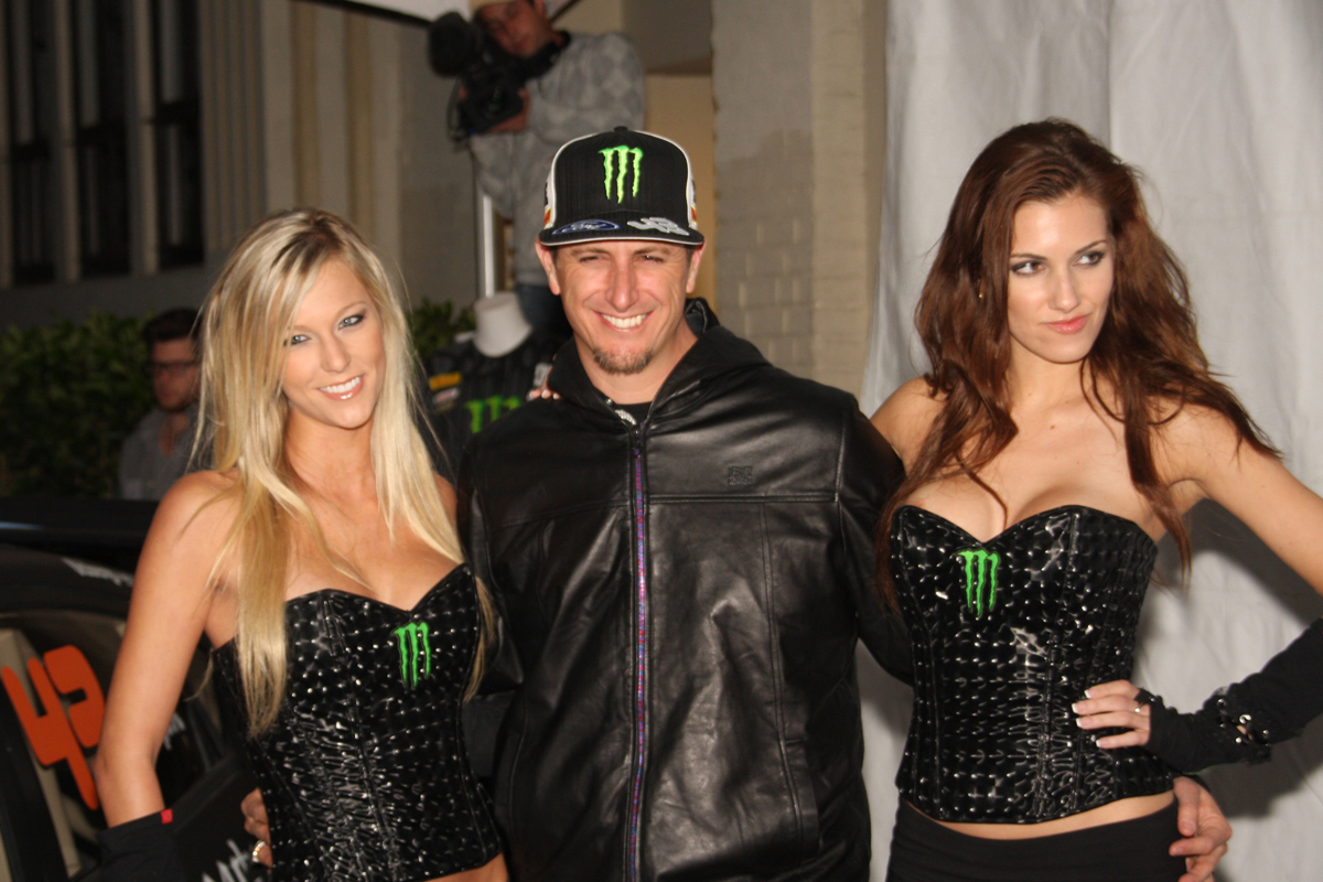 Ken Block's Gymkhana Ford Fiesta