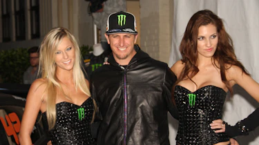 Ken Block's Gymkhana Ford Fiesta
