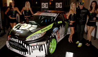 Ken Block's Gymkhana Ford Fiesta
