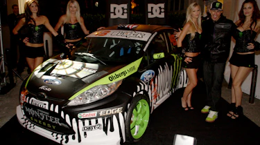 Ken Block's Gymkhana Ford Fiesta