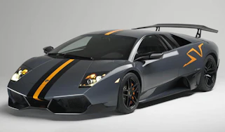 Lamborghini Murcielago LP670-4 SV crash