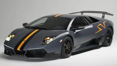 Lamborghini Murcielago LP670-4 SV crash