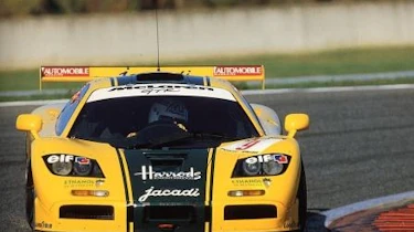 Salon Prive 2010 - McLaren F1