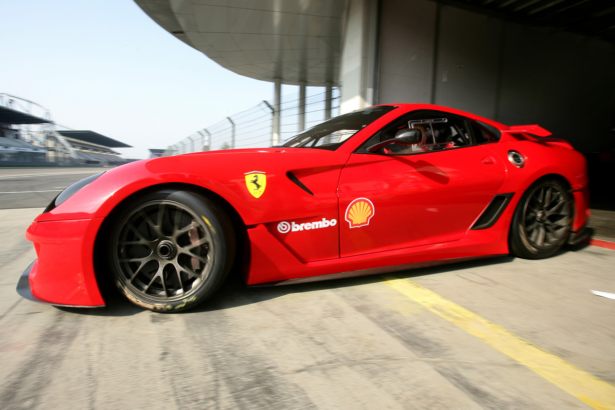 Ferrari 599XX