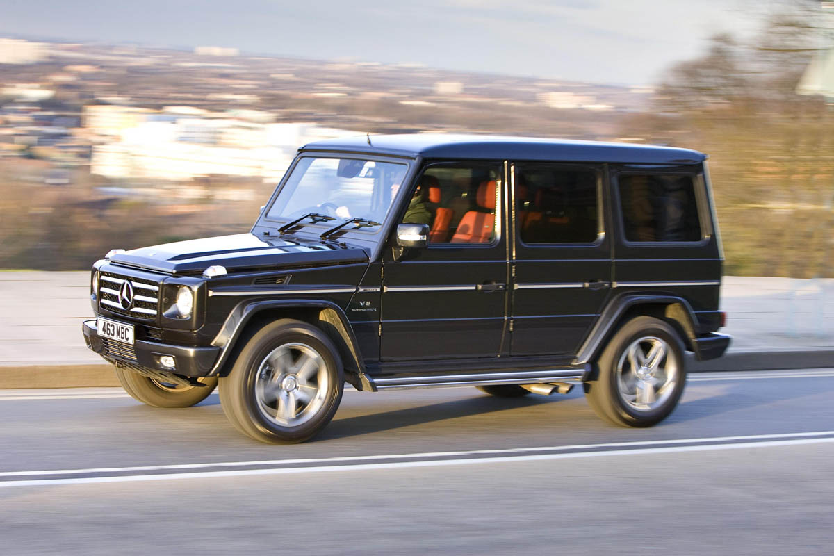 Mercedes-Benz G55 AMG