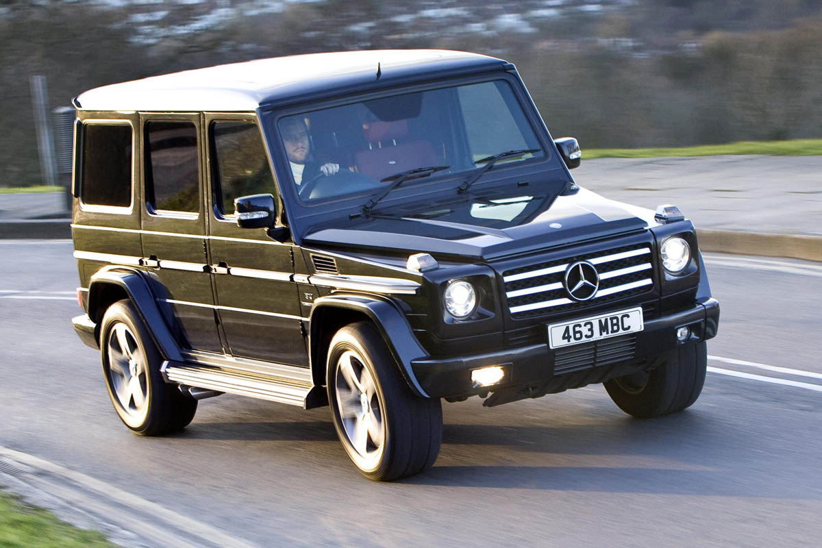 Mercedes-Benz G55 AMG