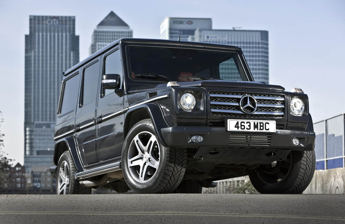 Mercedes-Benz G55 AMG