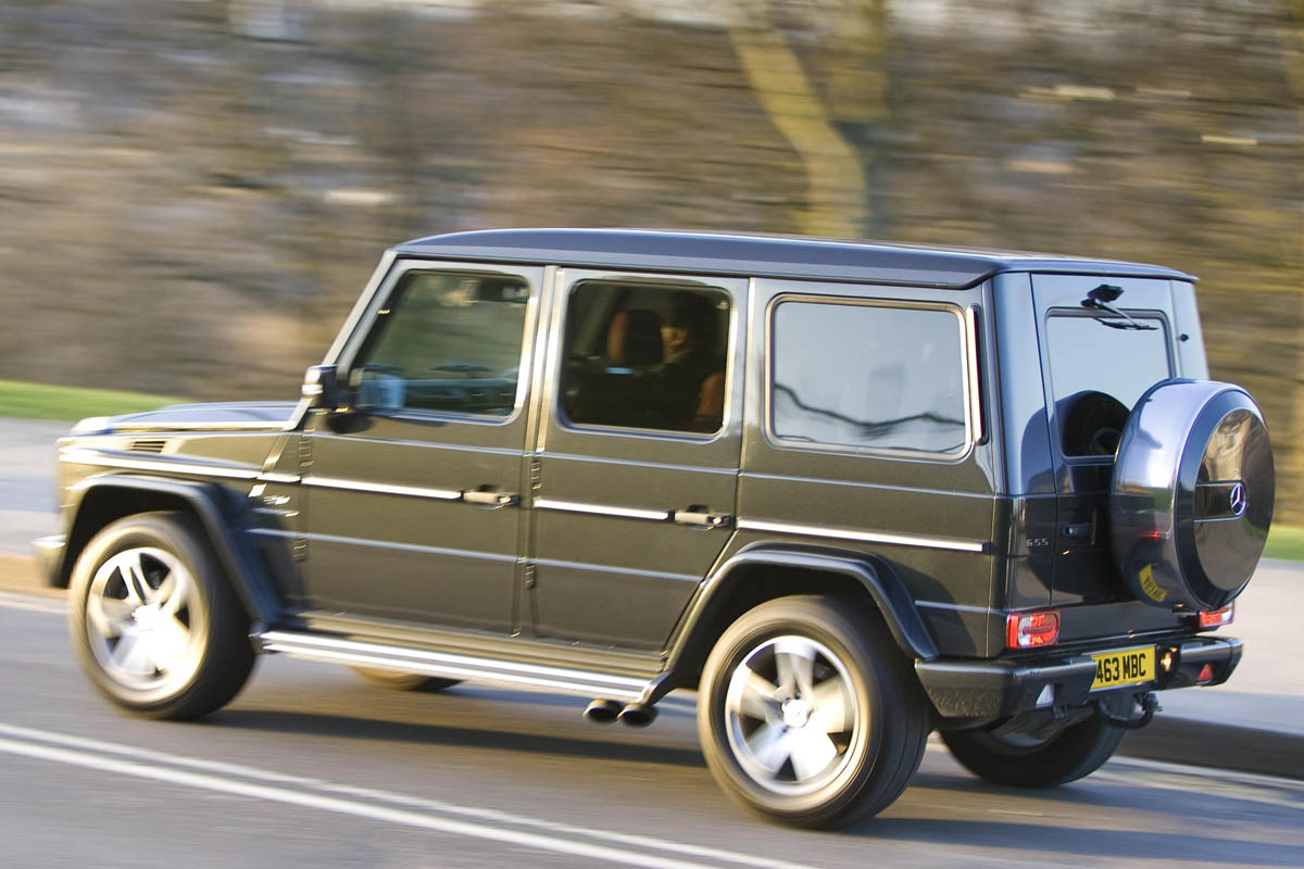 Mercedes-Benz G55 AMG