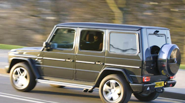 Mercedes-Benz G55 AMG