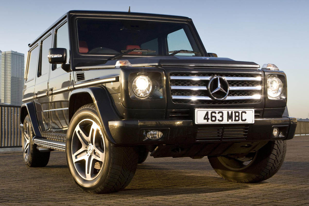 Mercedes-Benz G55 AMG
