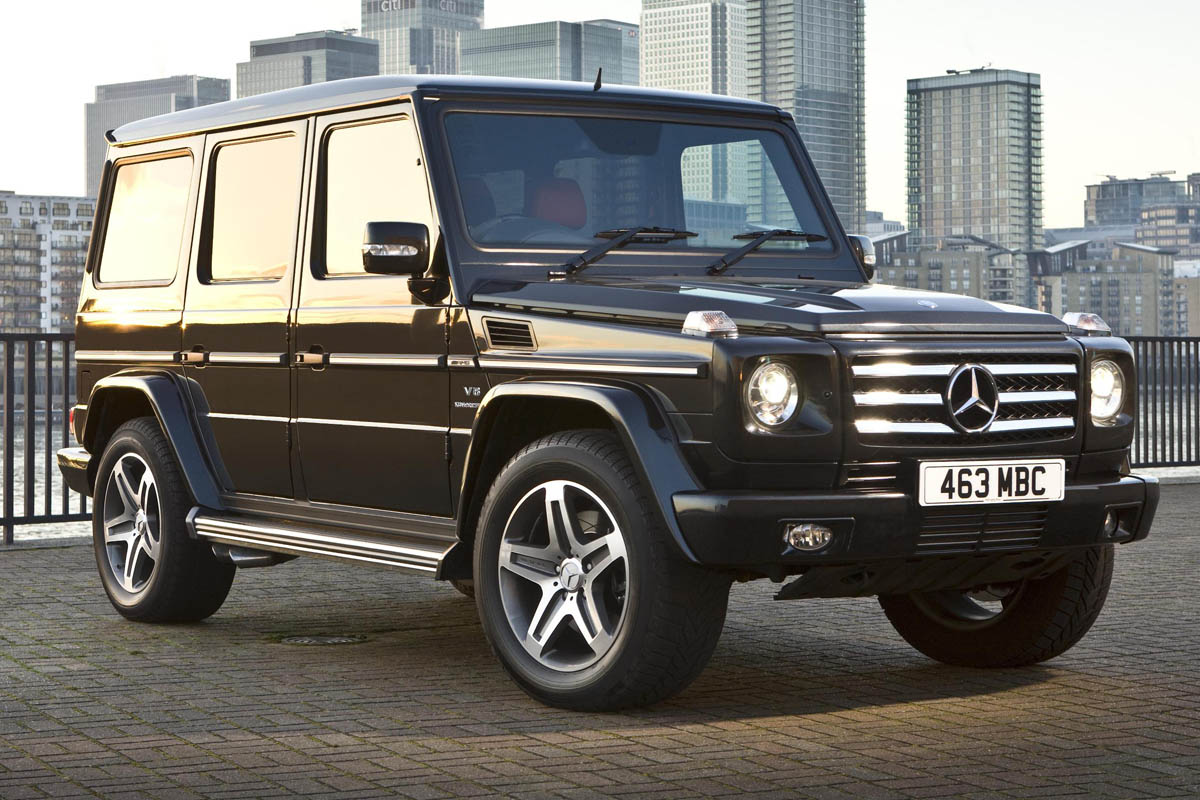 Mercedes-Benz G55 AMG