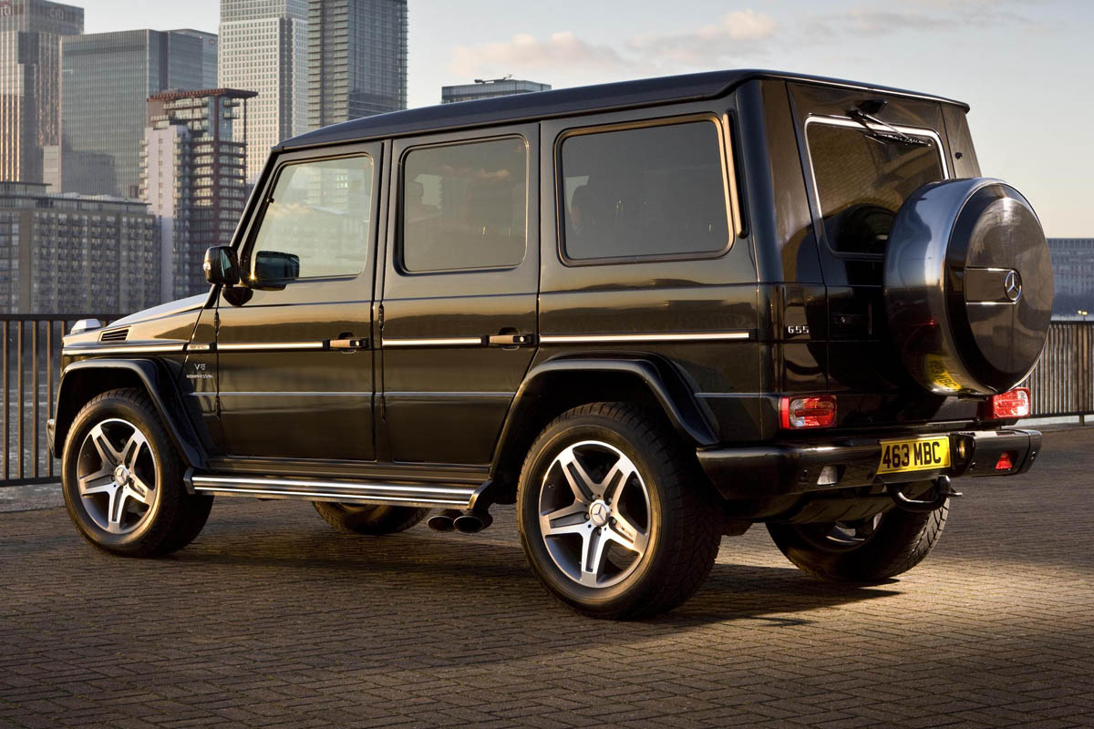 Mercedes-Benz G55 AMG