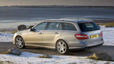 Mercedes E-Class estate rear static