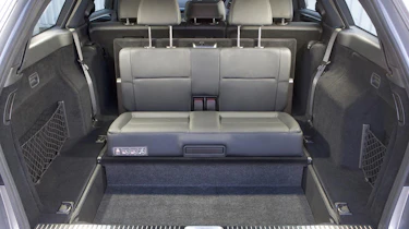 Mercedes E-Class estate boot seats