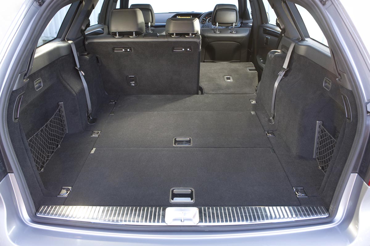 Mercedes E-Class estate boot