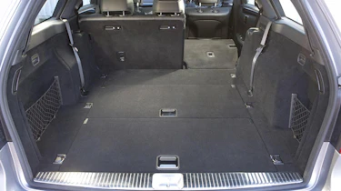 Mercedes E-Class estate boot