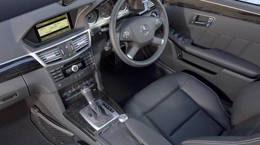 Mercedes E-Class estate cabin