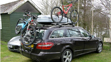 Mercedes E-Class estate in Devon