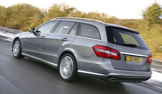 Mercedes E-Class estate rear tracking