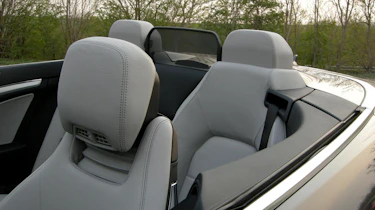 Mercedes E-Class Cabrio wind deflectors