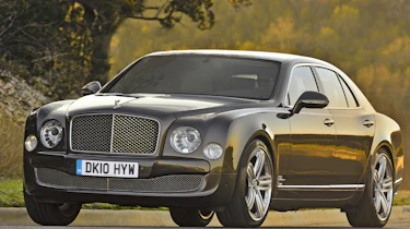 Bentley Mulsanne front tracking low