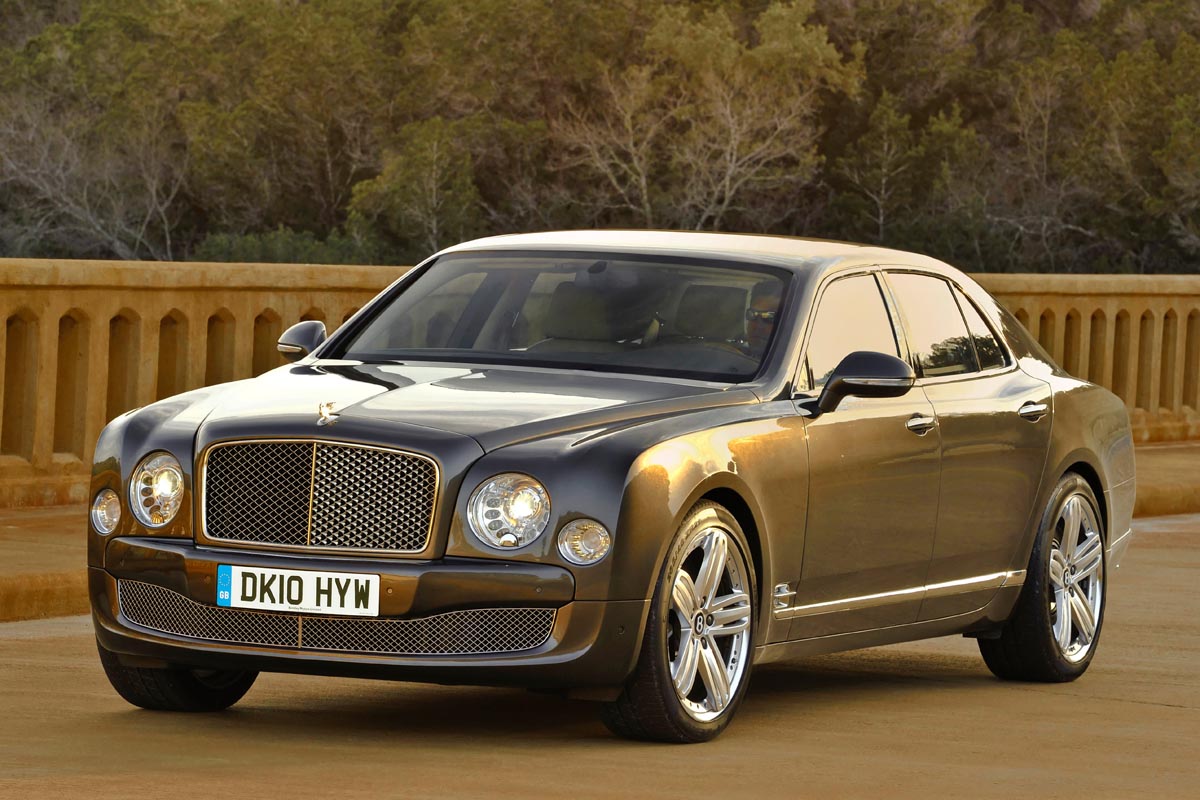 Bentley Mulsanne front static