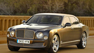 Bentley Mulsanne front static